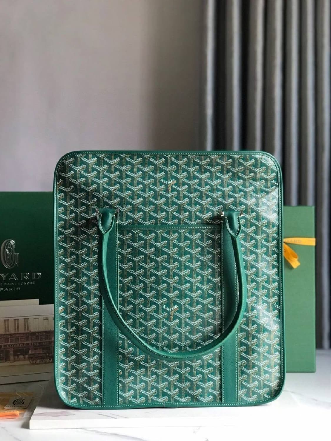 고야드(Goyard) 부르곤 백 상품이미지2