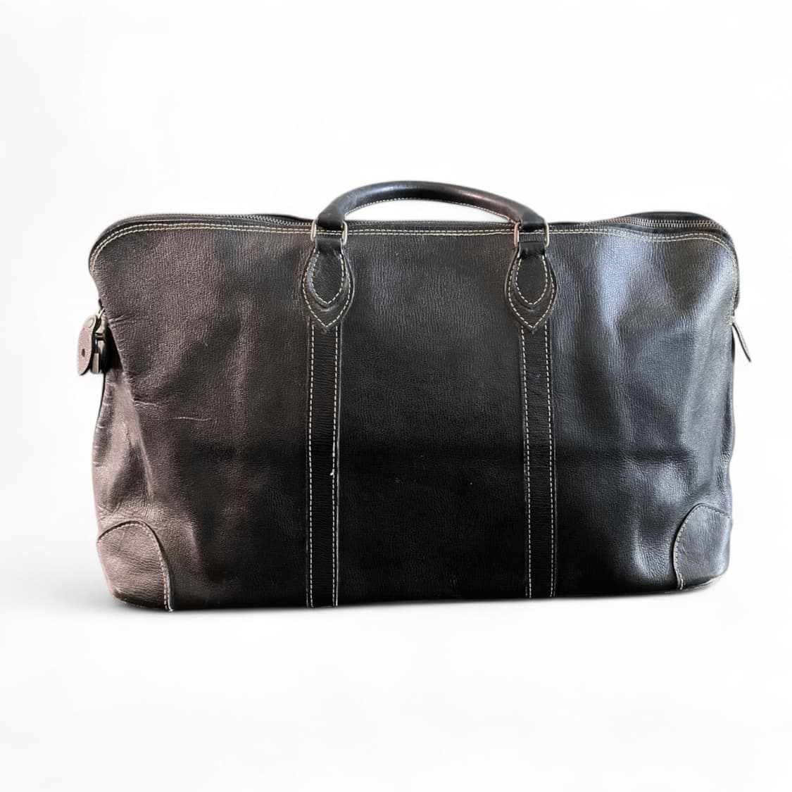 꼼데가르송 레더 보스톤백 상품이미지2