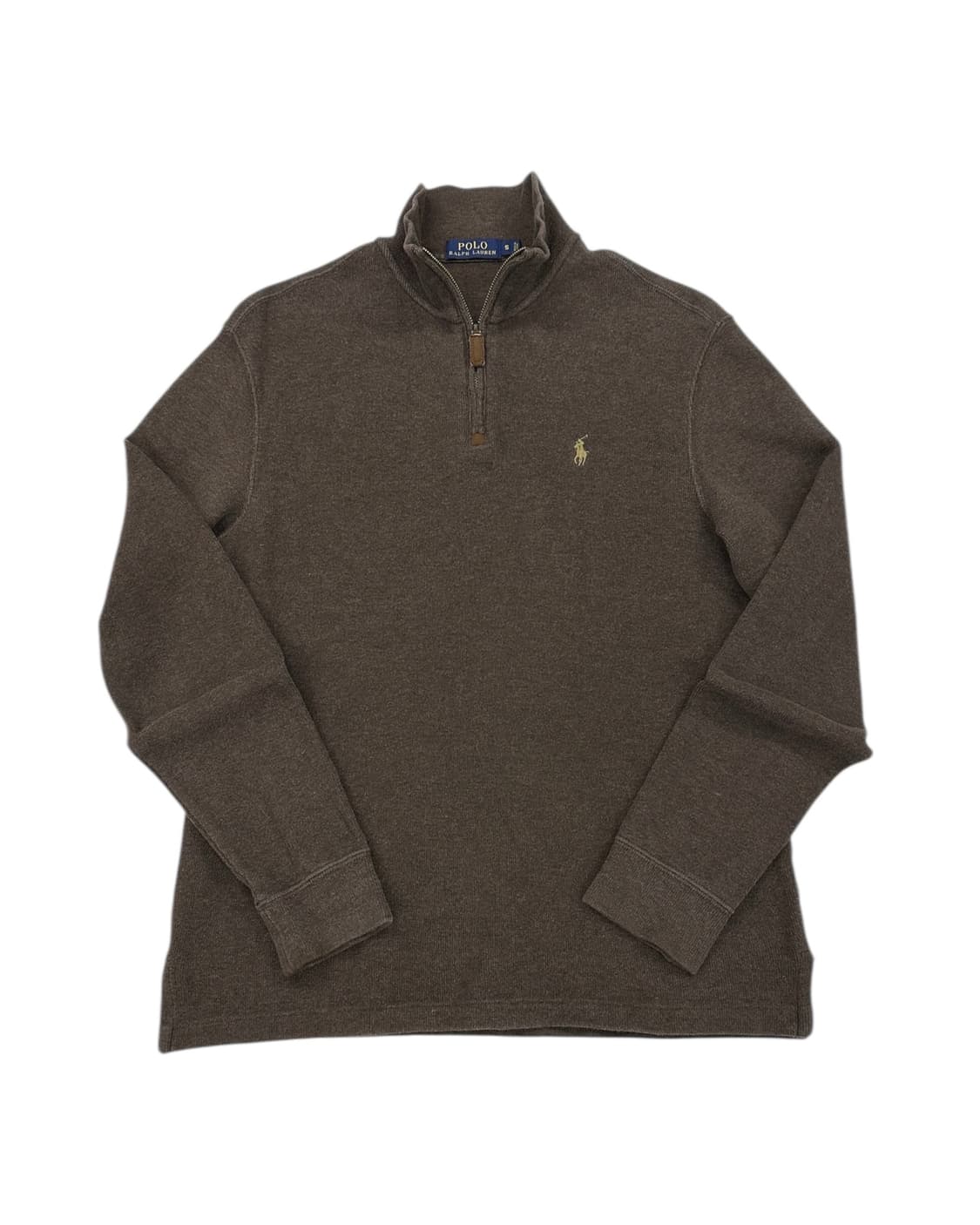 (S)폴로 반집업 스웨터-M1670 상품이미지1