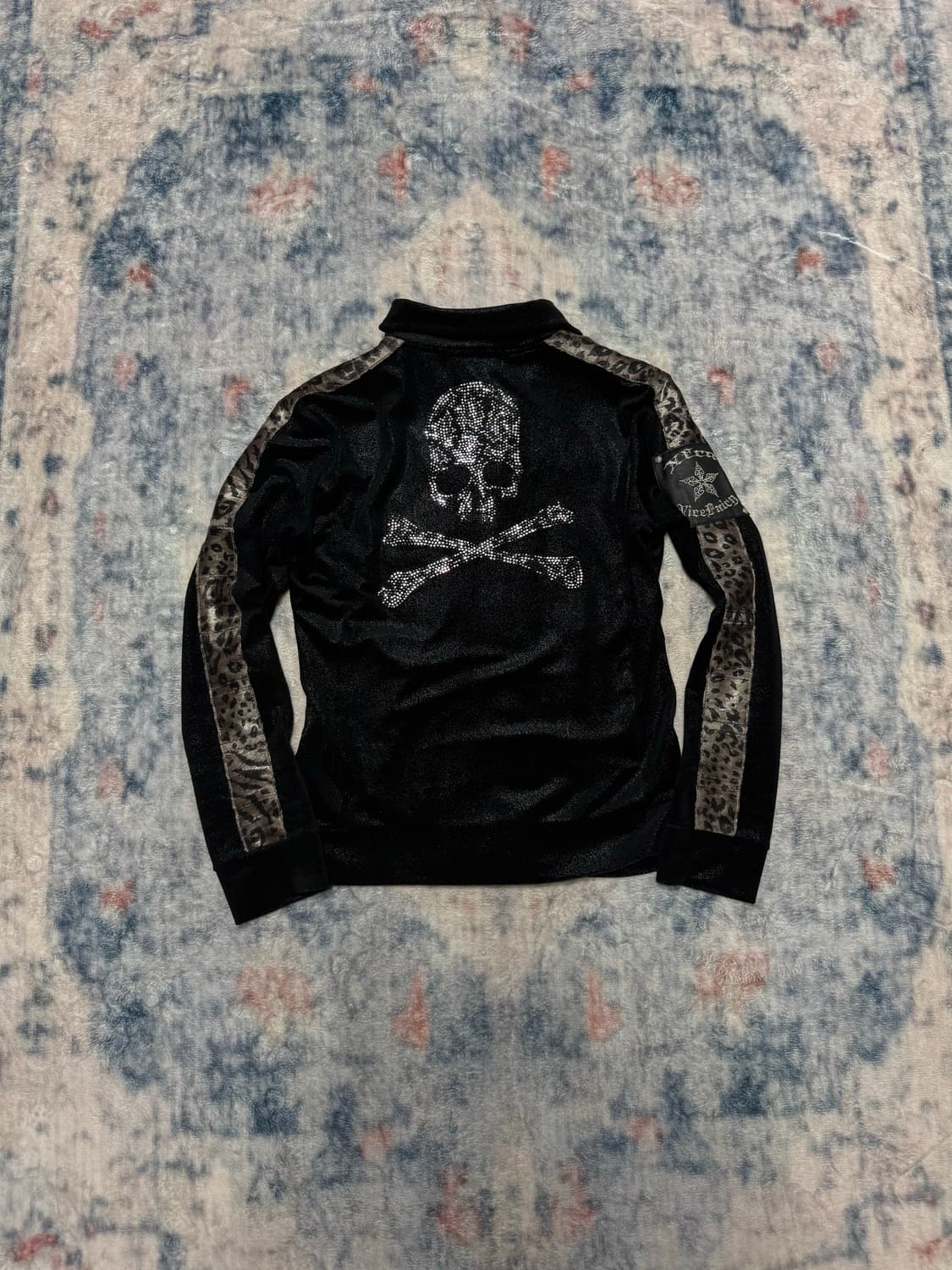 Xfrm 00s archive swarovski skull velour  상품이미지7