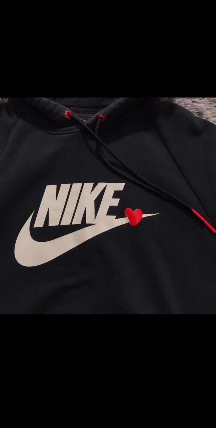[[L, A급, 공용]@ 나이키(NIKE) 발렌타인데이 후드티셔츠 상품이미지5