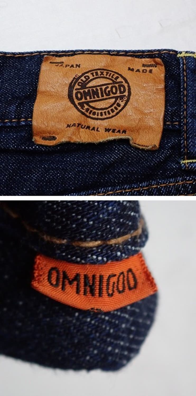 [MADE IN JAPAN] 옴니갓(OMNIGOD) 12oz 버튼플라이 상품이미지6