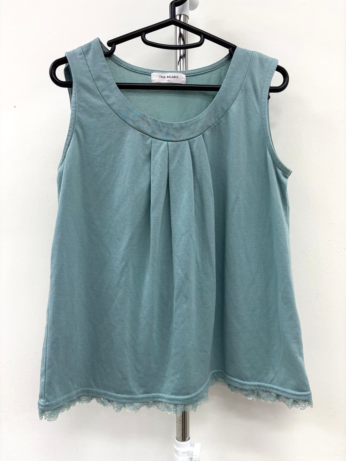 빈티지 민트 슬리브리스 상품이미지1