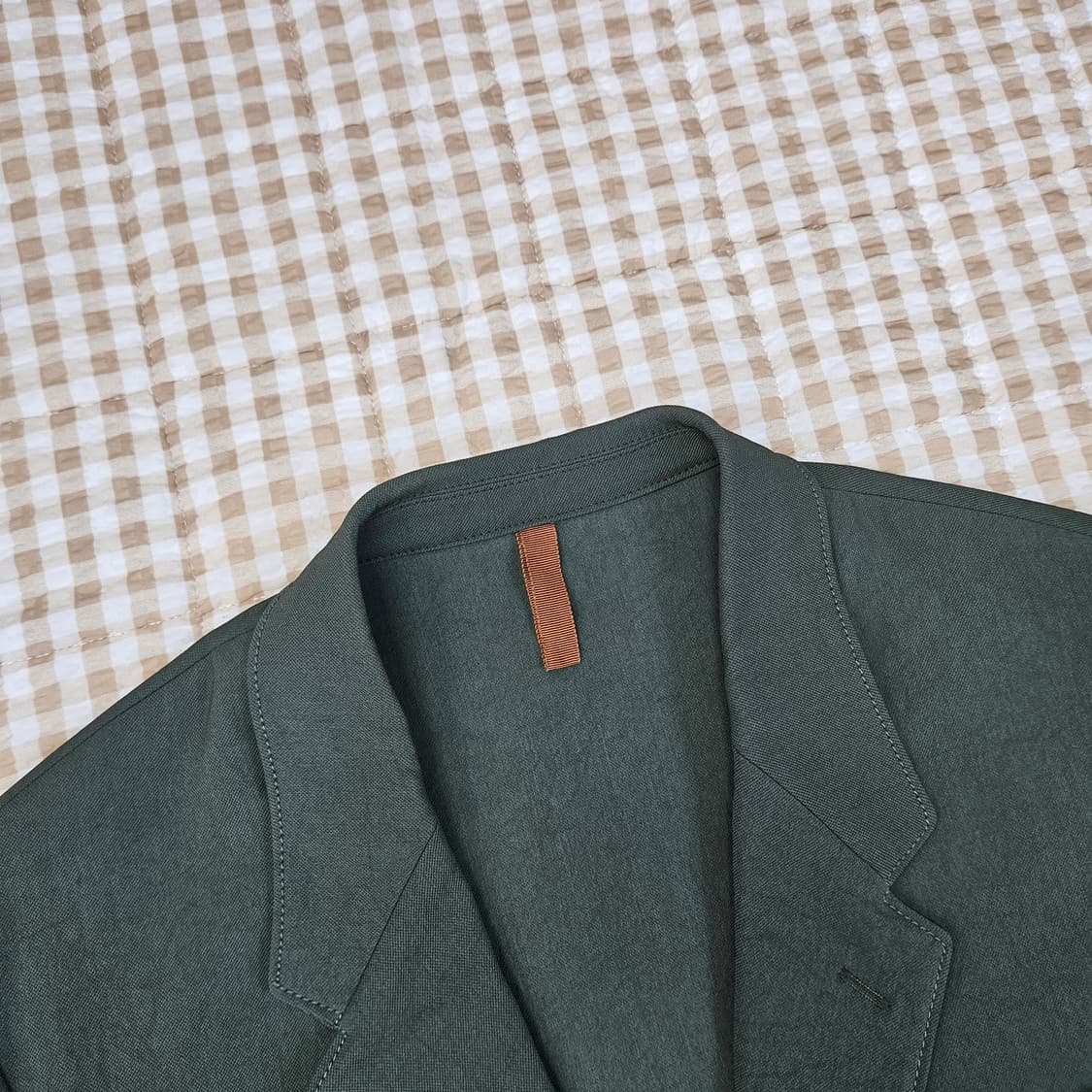 커스텀멜로우 여름용 블레이저 자켓 남자100 상품이미지2