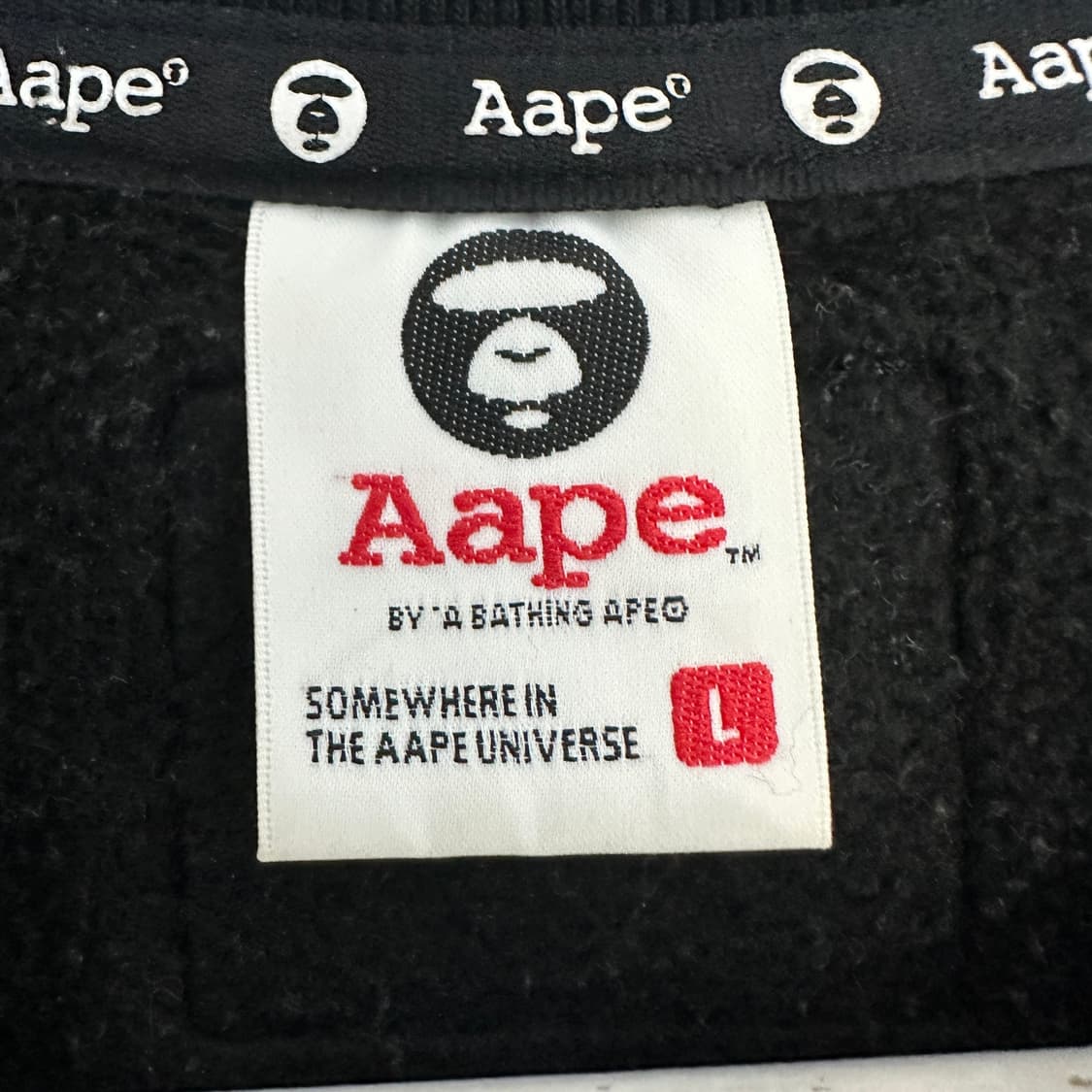 [L] 에이프 맨투맨 상품이미지4