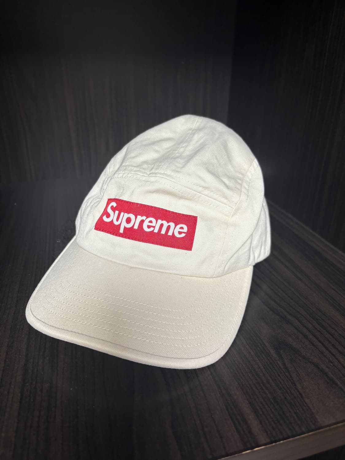 슈프림 워시드 치노 트윌 캠프캡 내츄럴 상품이미지3