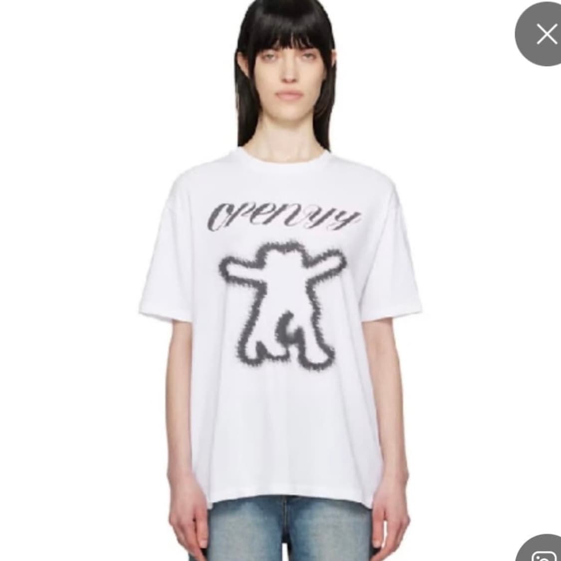 open yy yy심볼 반팔 티셔츠 상품이미지1