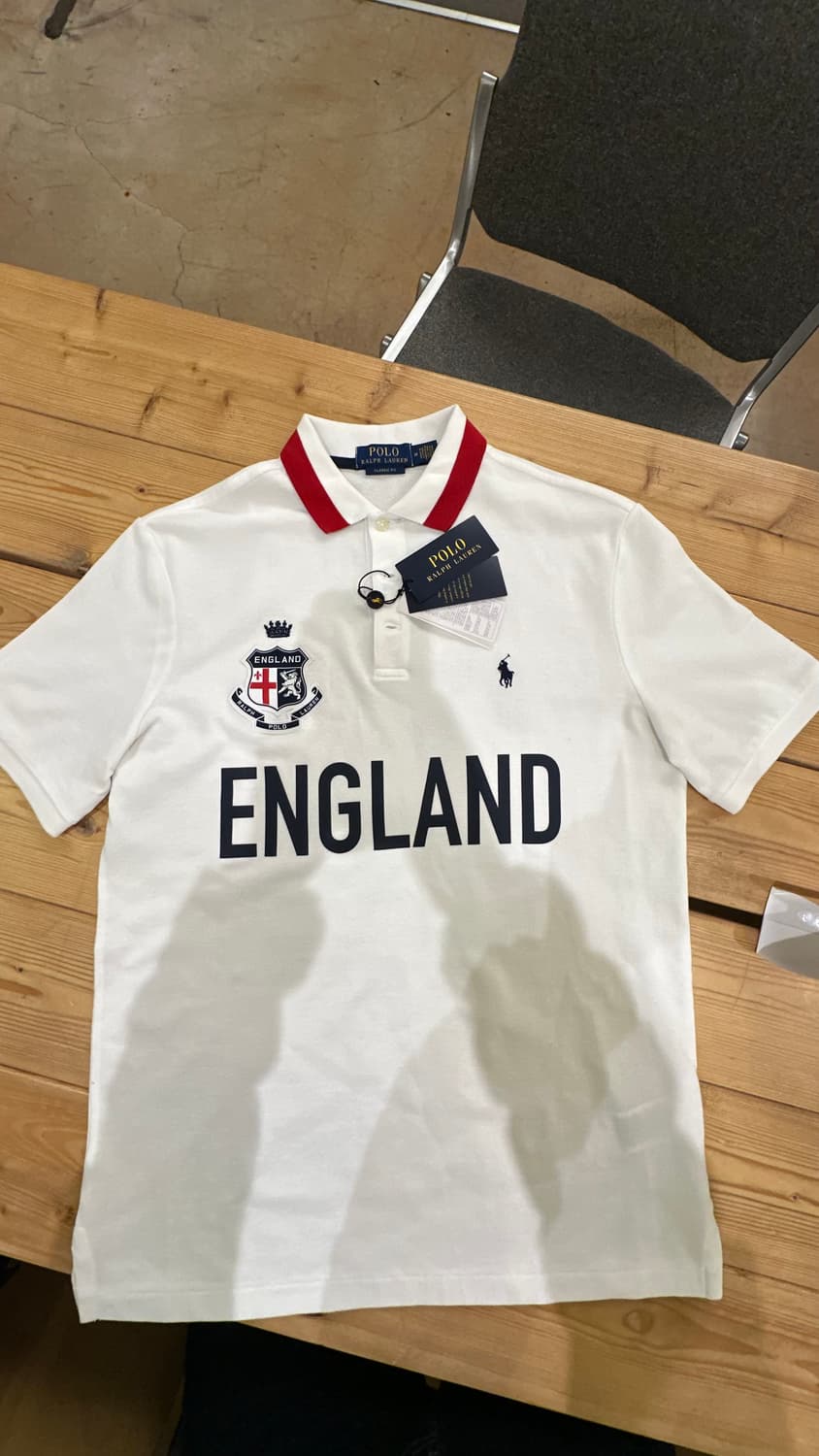 폴로 클래식핏 잉글랜드 상품이미지1