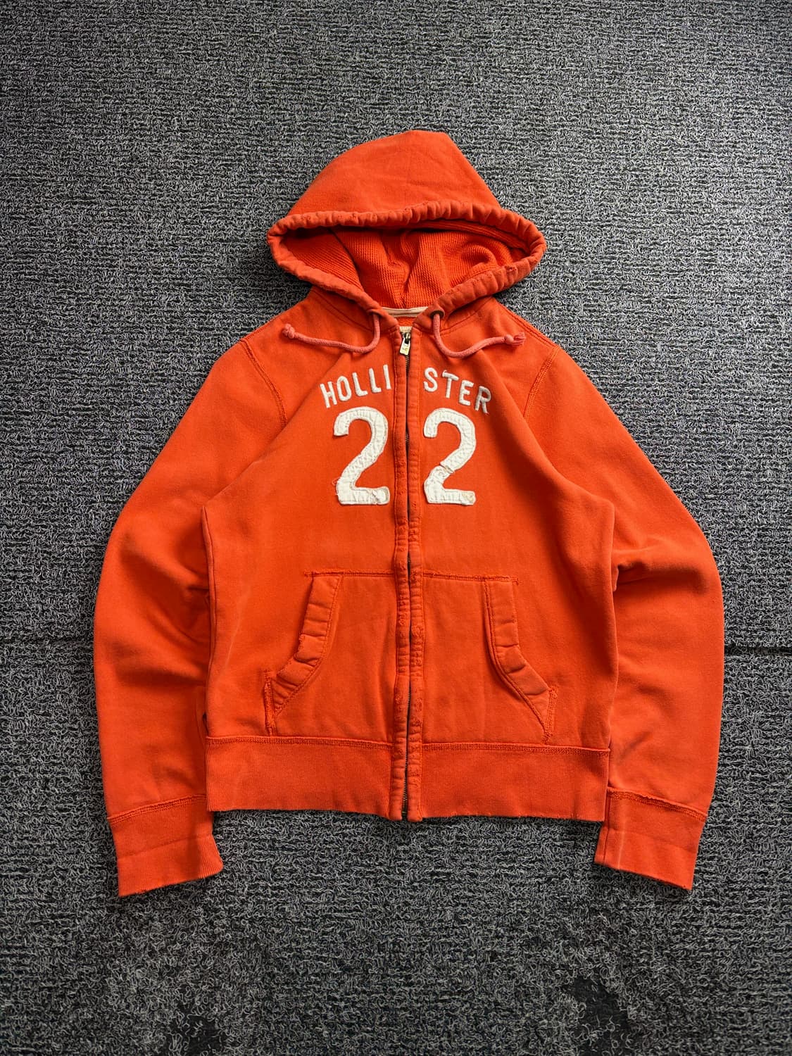 00s 홀리스터 y2k 빈티지 빅로고 후디 집업 2910 상품이미지2