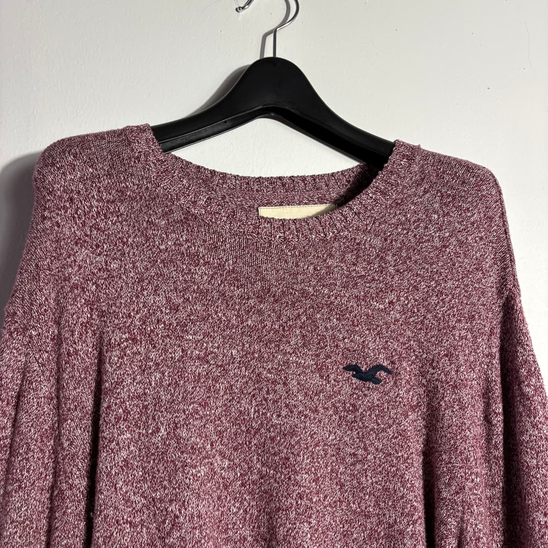 홀리스터 자수 로고 니트 스웨터 (무료배송) 상품이미지2