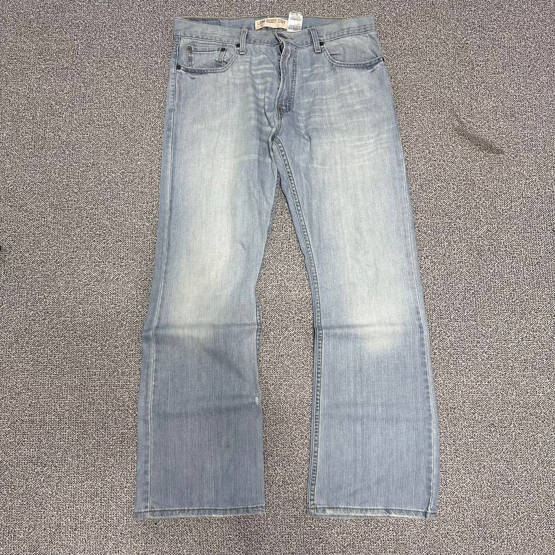 리바이스 로우 부츠컷 데님팬츠 상품이미지1