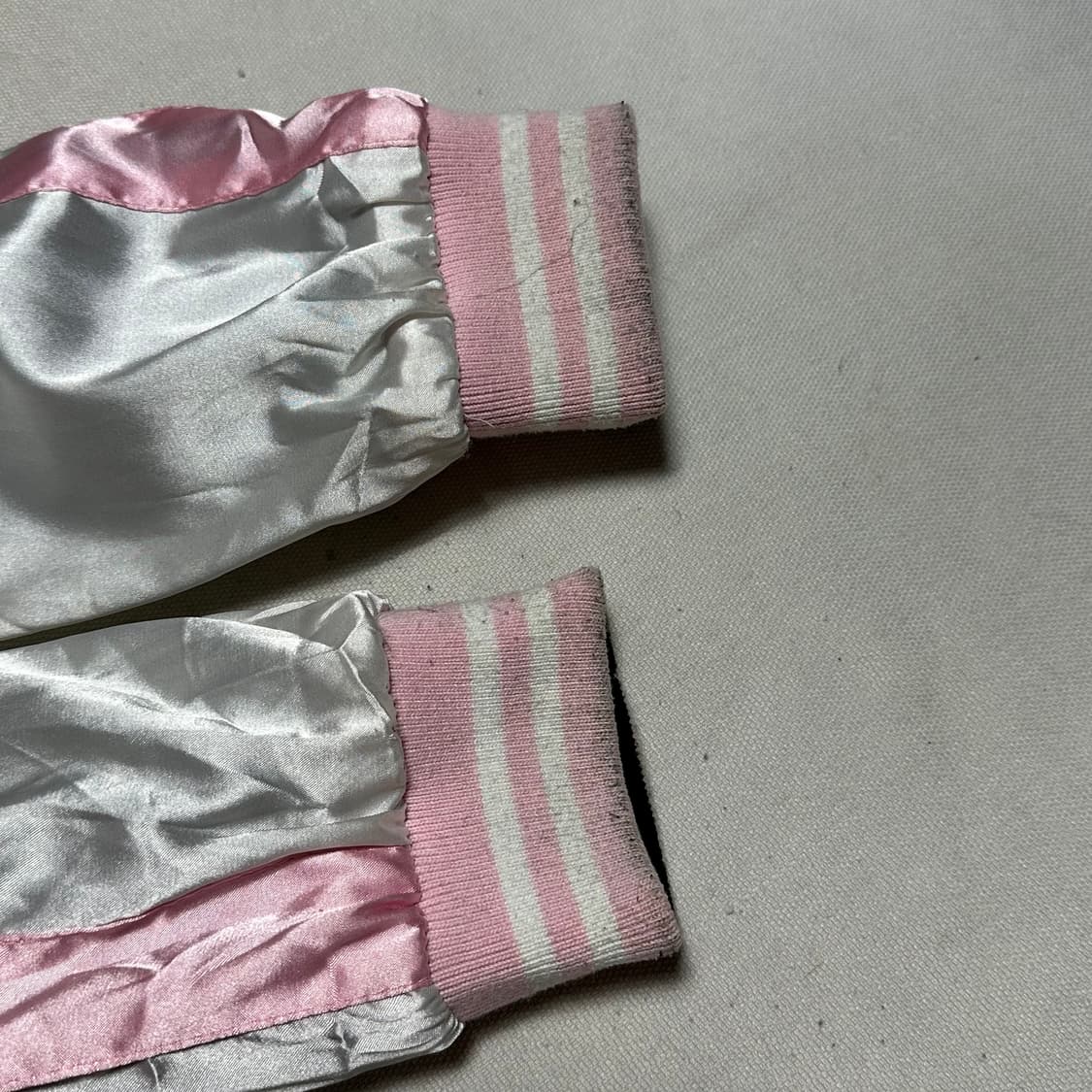 빈티지 독수리 호랑이 자수 리버시블 스카쟌 상품이미지7