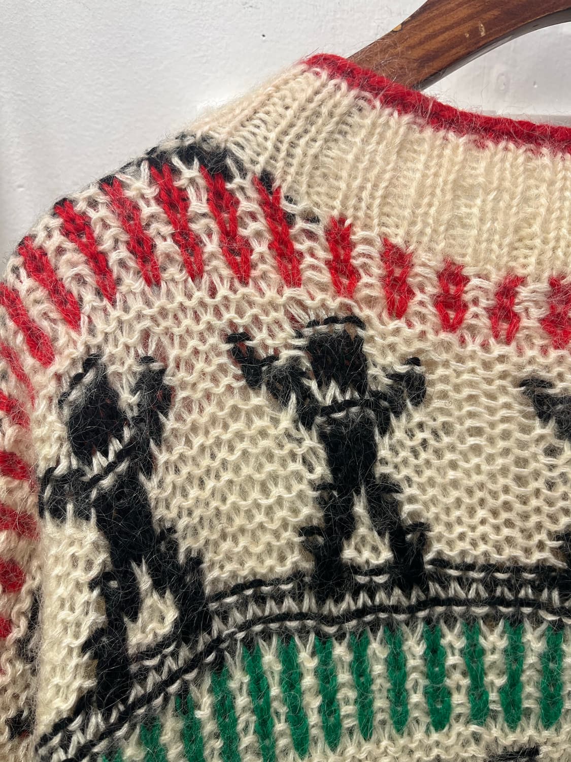 트로이스 패턴 니트 스웨터 상품이미지3