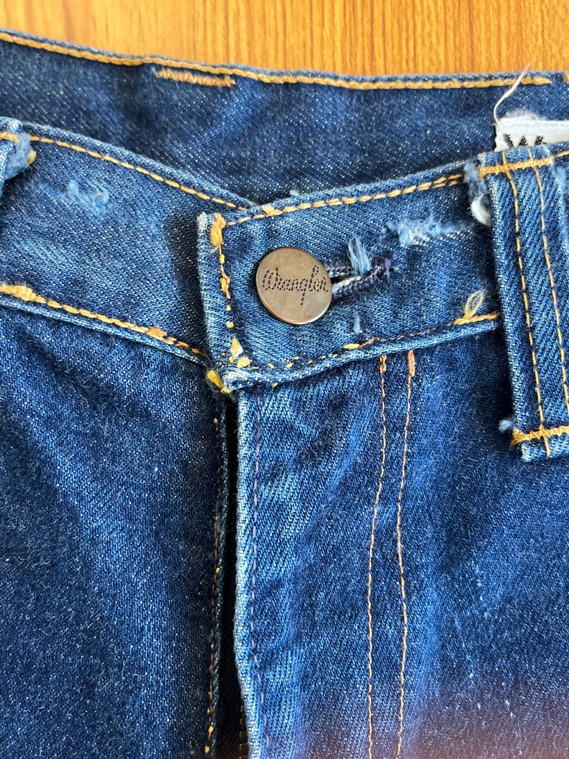 Vintage 70s~80s wrangler jeans  상품이미지6