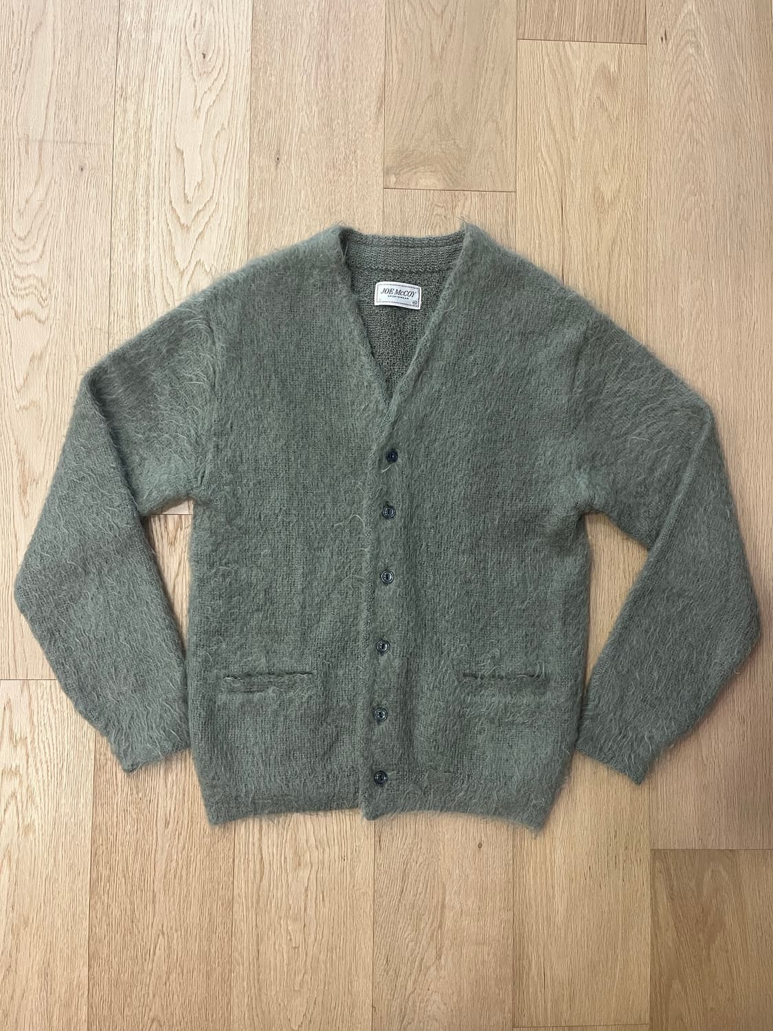 THE REAL MCCOY’S MOHAIR CARDIGAN 상품이미지2