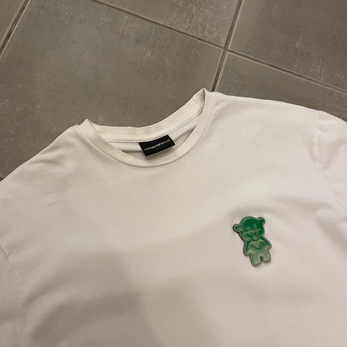 아르마니 라운드넥 티셔츠 상품이미지2