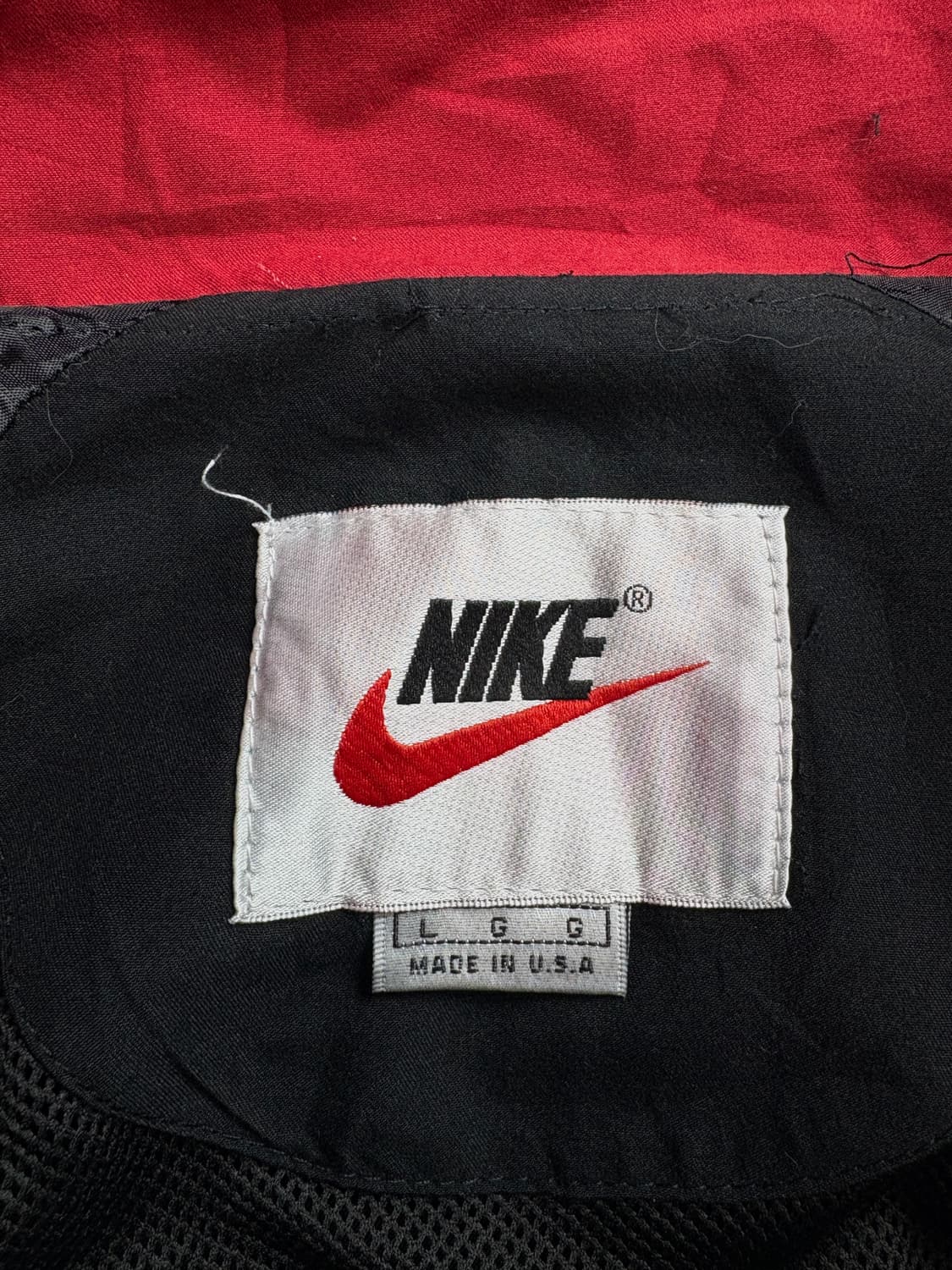 90s 나이키 올드스쿨 스우시 바람막이 자켓 3655 상품이미지3