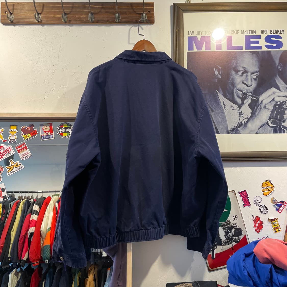 폴로 랄프로렌 해링턴자켓 3XL 상품이미지2