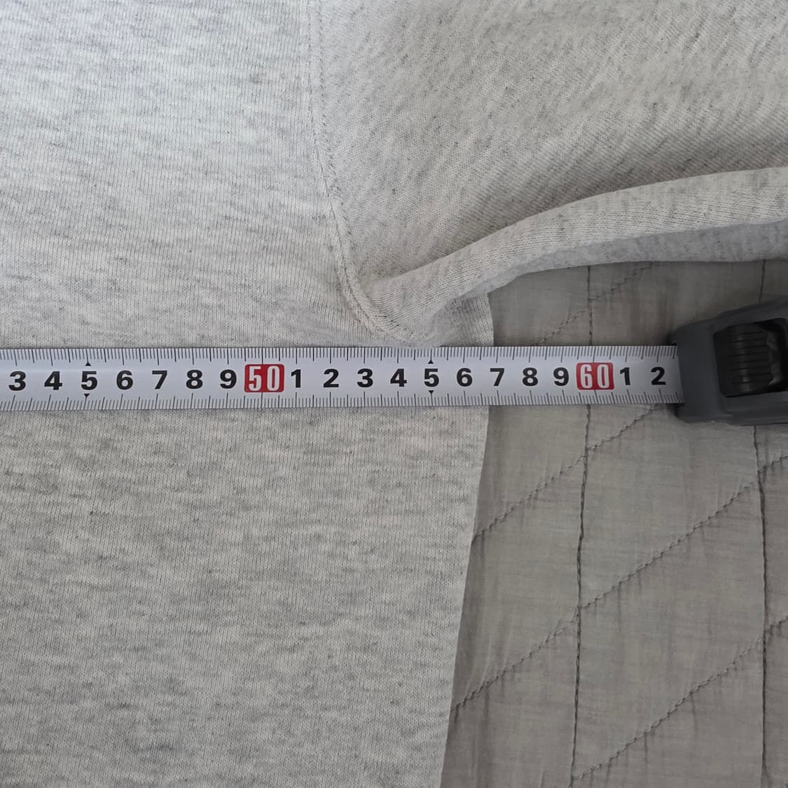 [L] 90s USA 러셀 애슬레틱 후드집업 라이트 그레이 ver.크롭 상품이미지7