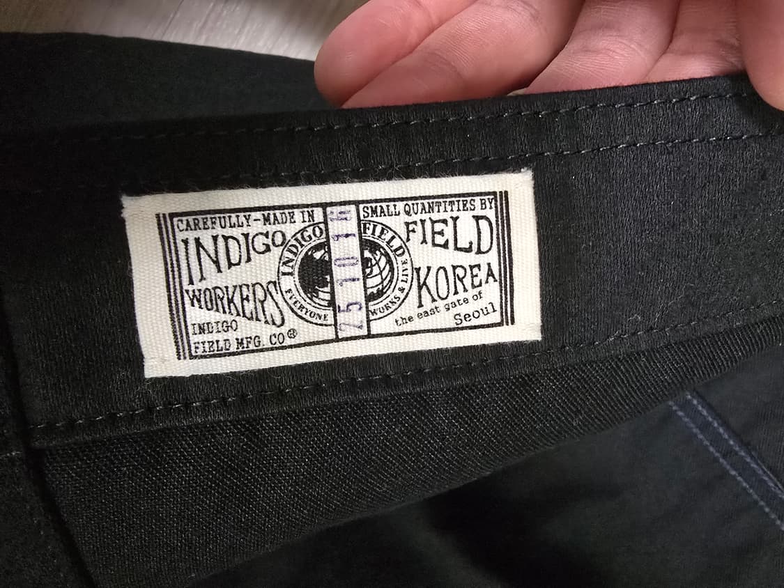 (3)인디고필드 몰스킨 초어자켓 moleskin 르몽생미셸 상품이미지4