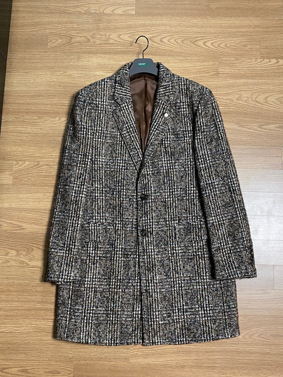 반하트 디 알바자 패턴 코트 상품이미지1