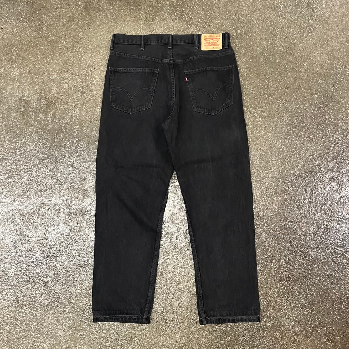 Levis550 블랙진 (36“) 상품이미지3