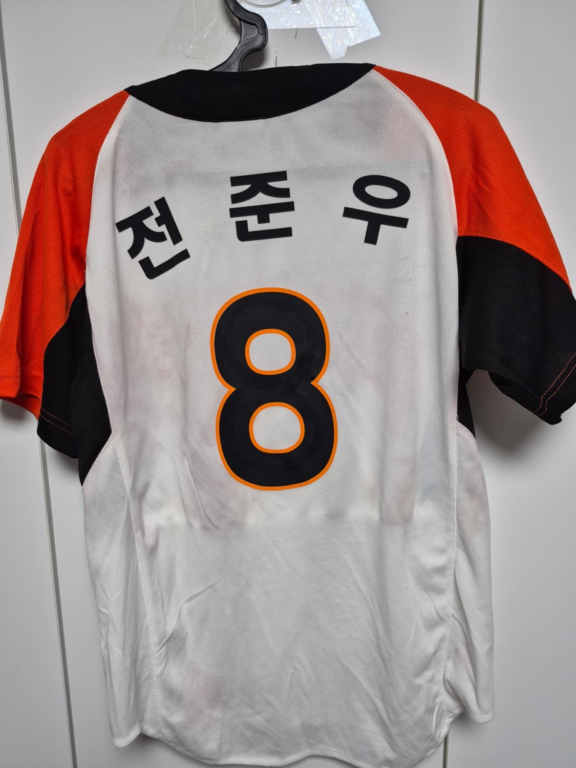 롯데자이언츠 95사이즈 올드 유니폼 전준우 마킹 팝니다 상품이미지2