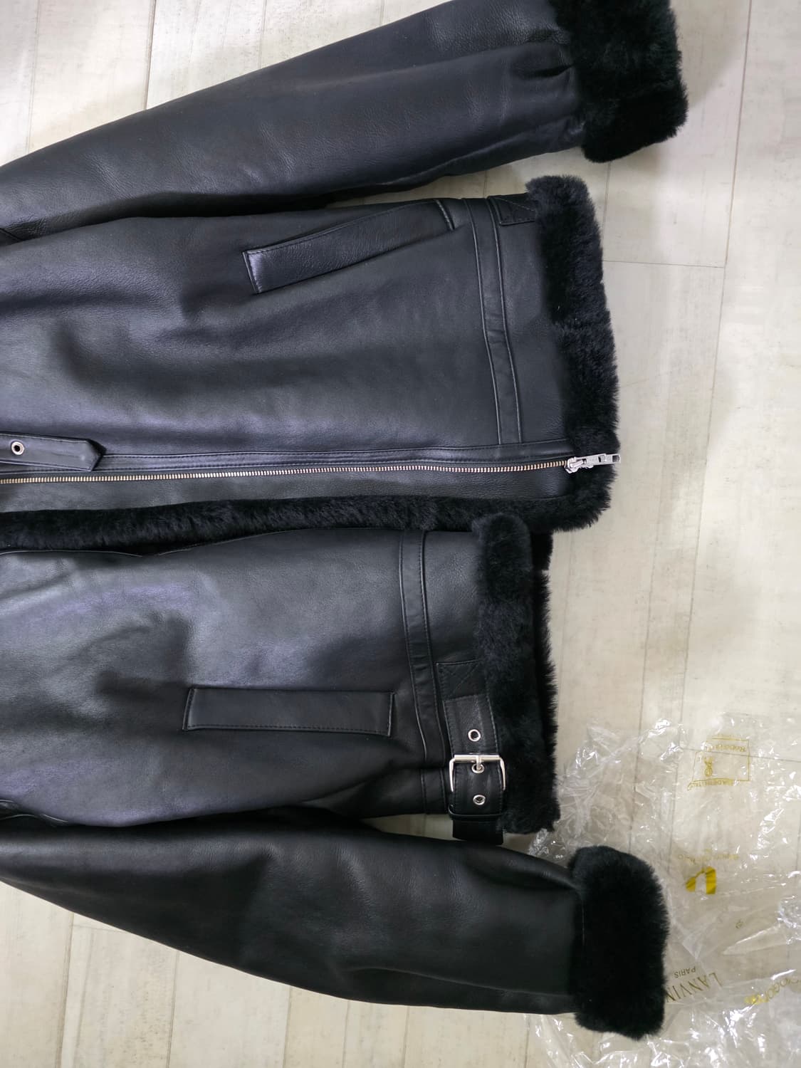 오엑스스튜디오 램스킨 리얼 무스탕 44 상품이미지5