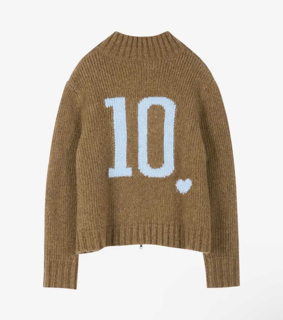 그레일즈 G SPORTS KNIT POLO ZIP UP 니트집업 상품이미지1