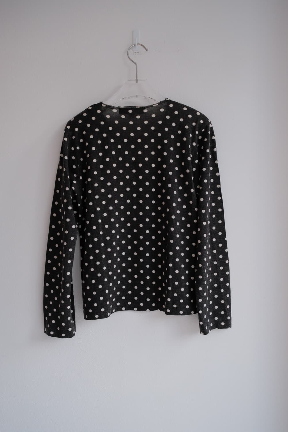 Ribbon dot wool top 상품이미지9