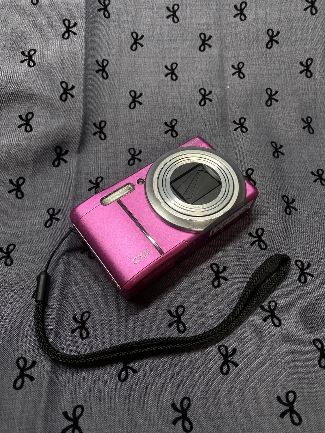 레어✨작례👌-Ricoh cx4 핑크디카 🎀 상품이미지1