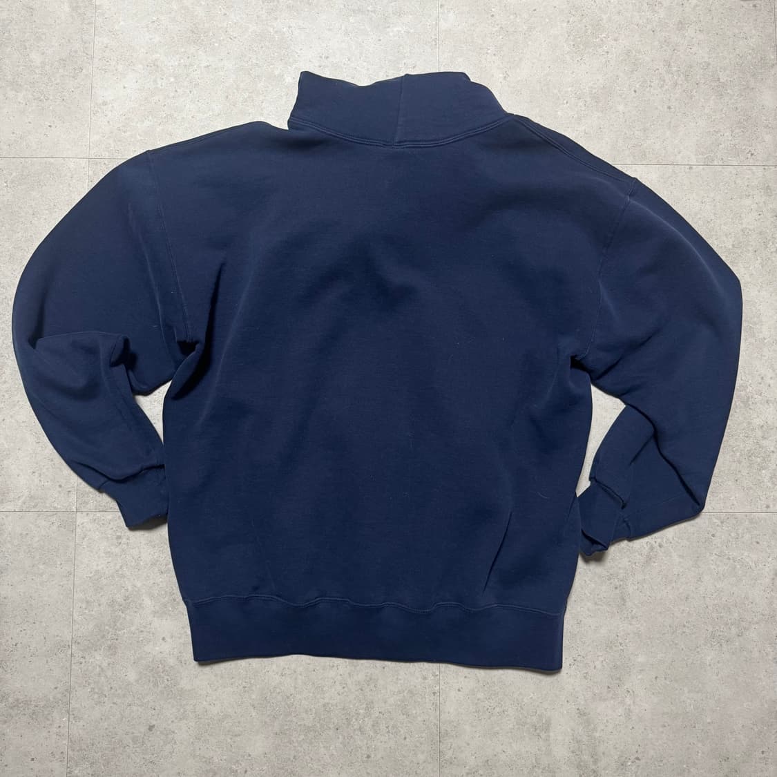 (XL) 빈티지 러셀 후드티 네이비 상품이미지3