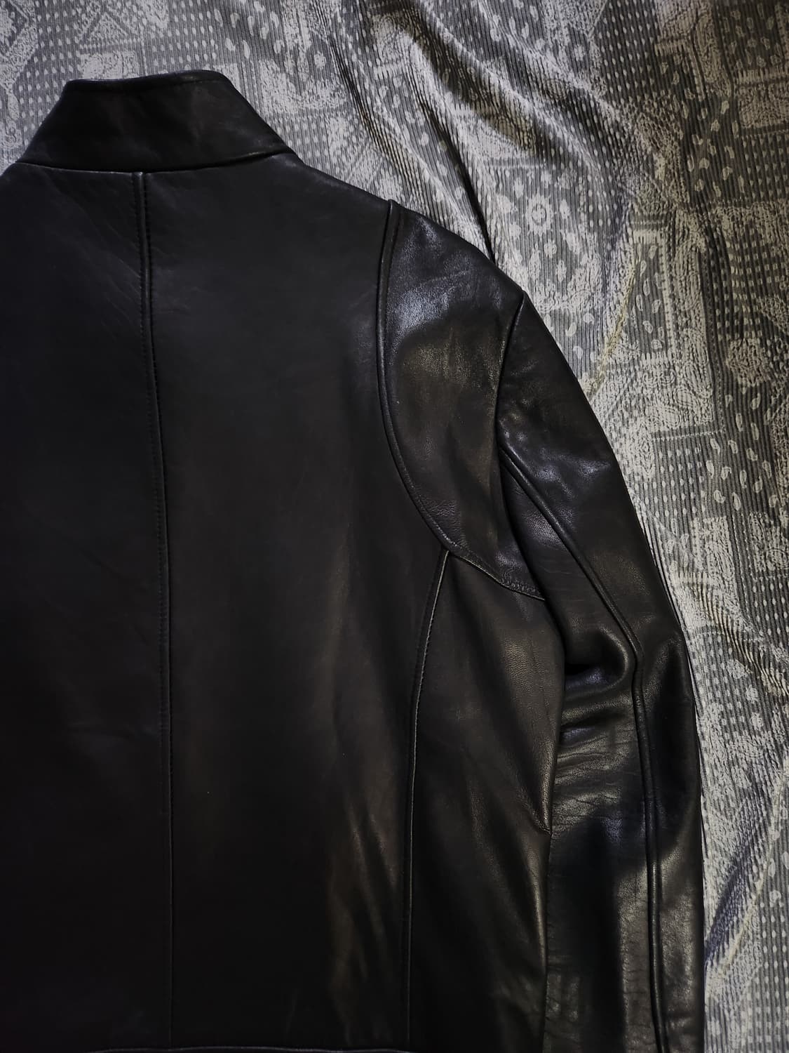 빈티지 램스킨 레더자켓 /쿠어/알렌느/해칭룸/인사일런스/느와르라르메스 상품이미지6