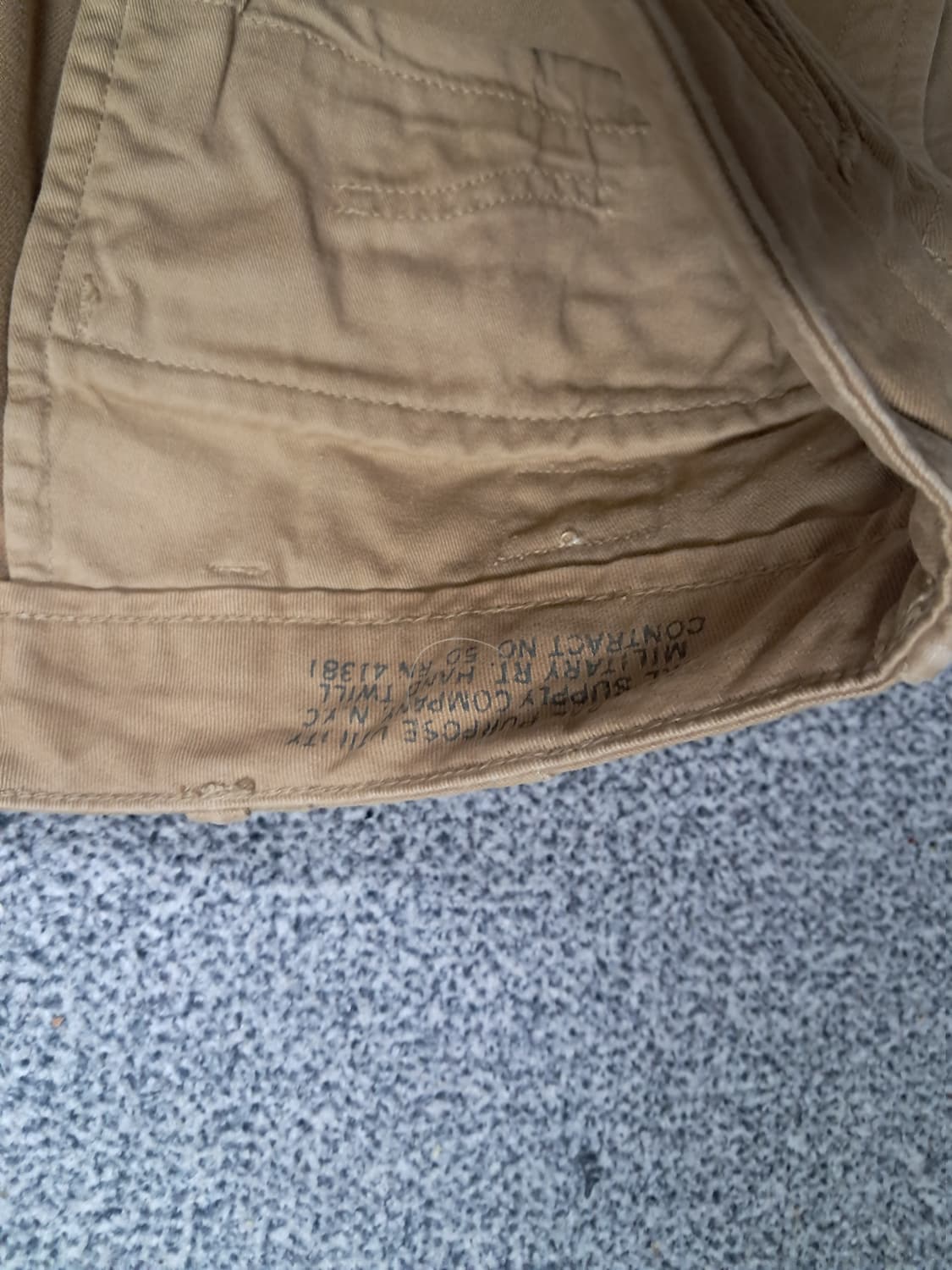 더블알엘  코튼팬츠 상품이미지8