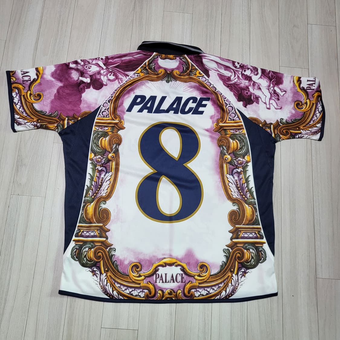 23FW 팔라스 홀리 그레일 저지 버건디 Palace Holy Grail 상품이미지2