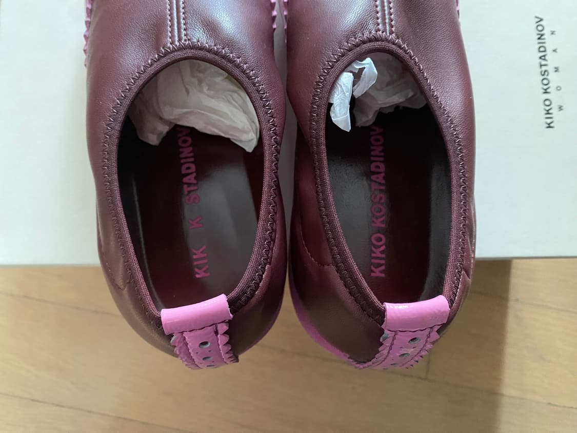 Kiko kostadinov 키코 코스타디노브 sonia slip on 상품이미지5