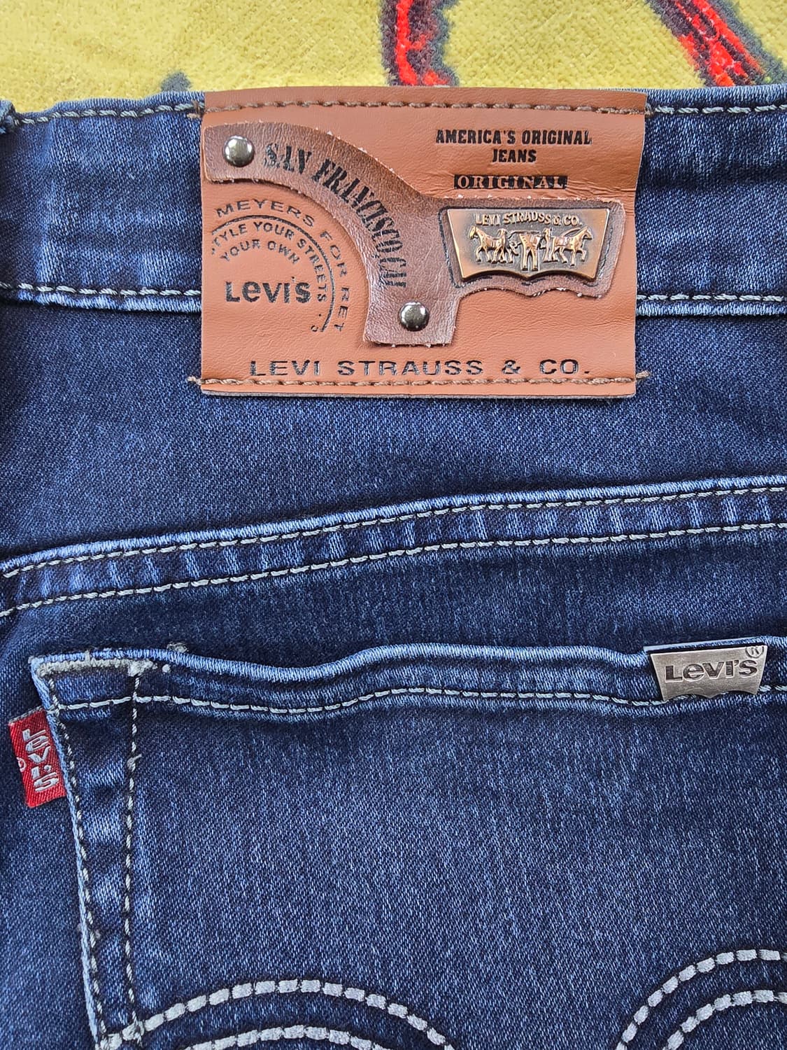 리바이스 514청바지 USA  데님팬츠 (1498) 상품이미지7