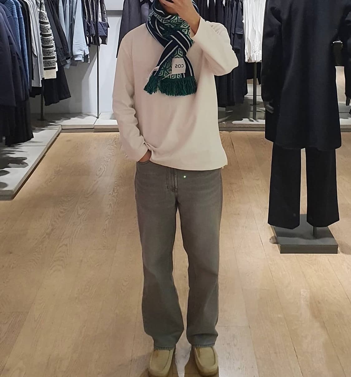 코스 머플러 목도리 상품이미지3