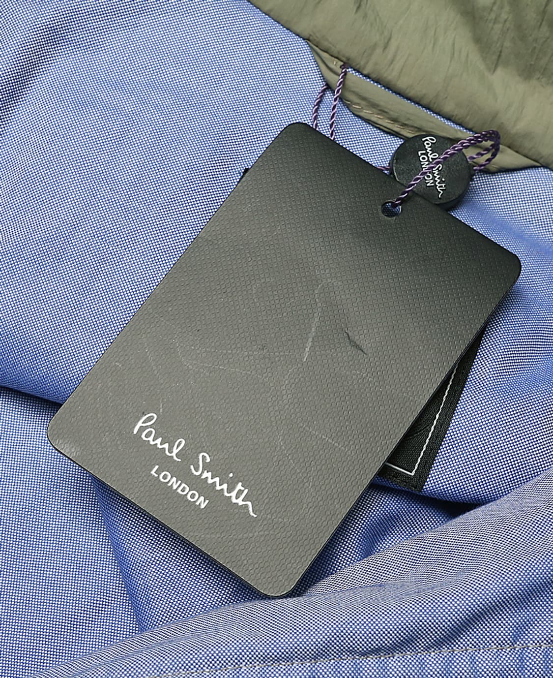 폴 스미스 [Paul Smith] 런던 럭셔리 카키 퀼티드 벨트 자켓 상품이미지10