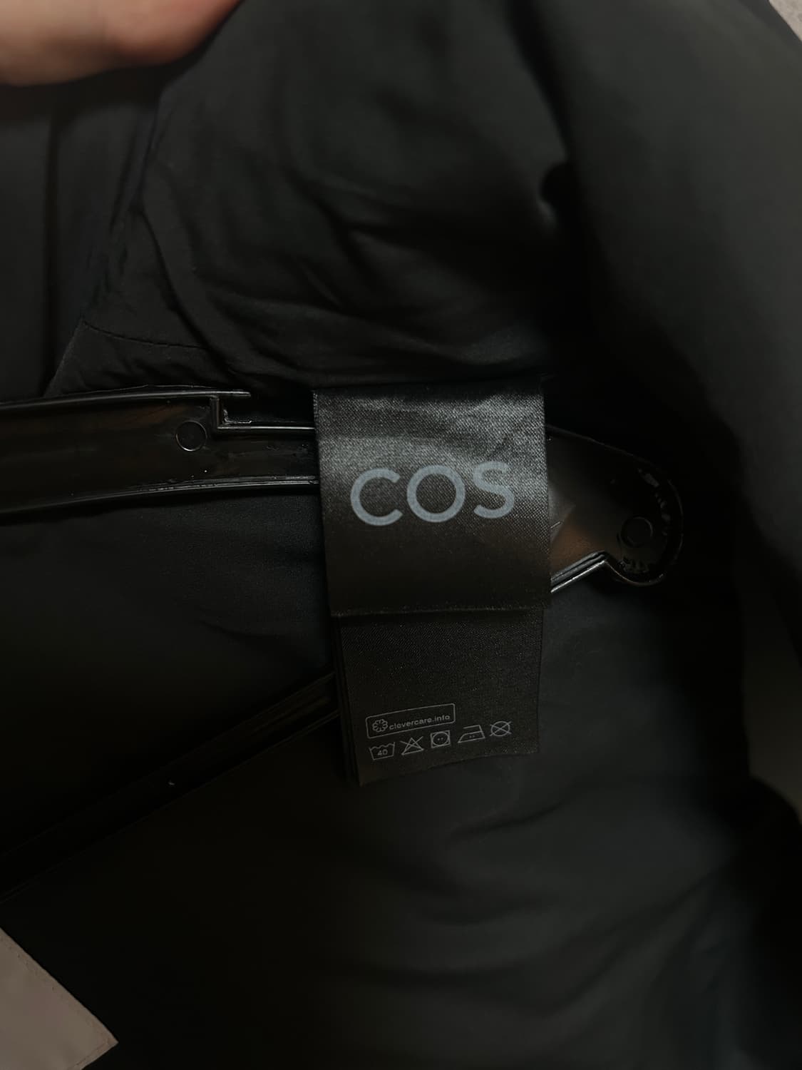 COS 코스 버클 사이드 패딩 후드 질레 상품이미지9