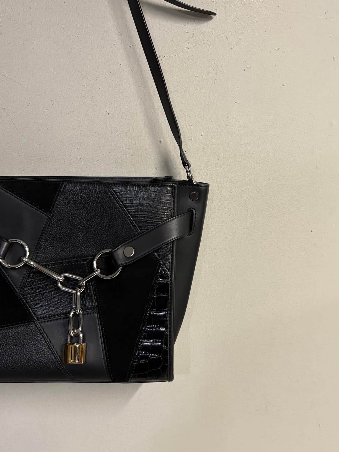 ALEXANDER WANG patch work leather bag  상품이미지5