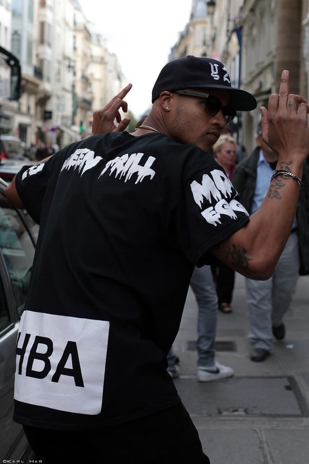 HOOD BY AIR x BEEN TRILL HBA x 빈트릴 티셔츠 상품이미지6
