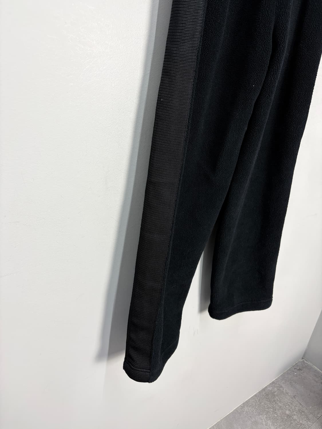 유니클로 X 니들스 플리스 블랙 팬츠 A3575 상품이미지6