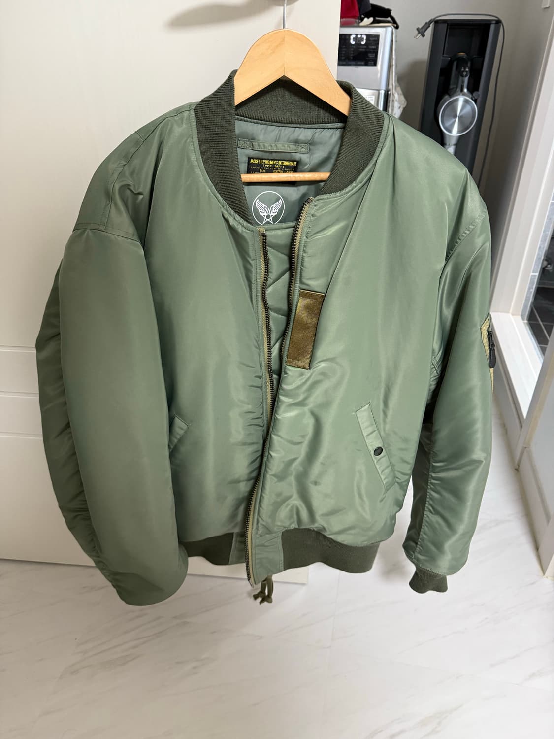 브론슨ma-1 한국판xl 상품이미지1