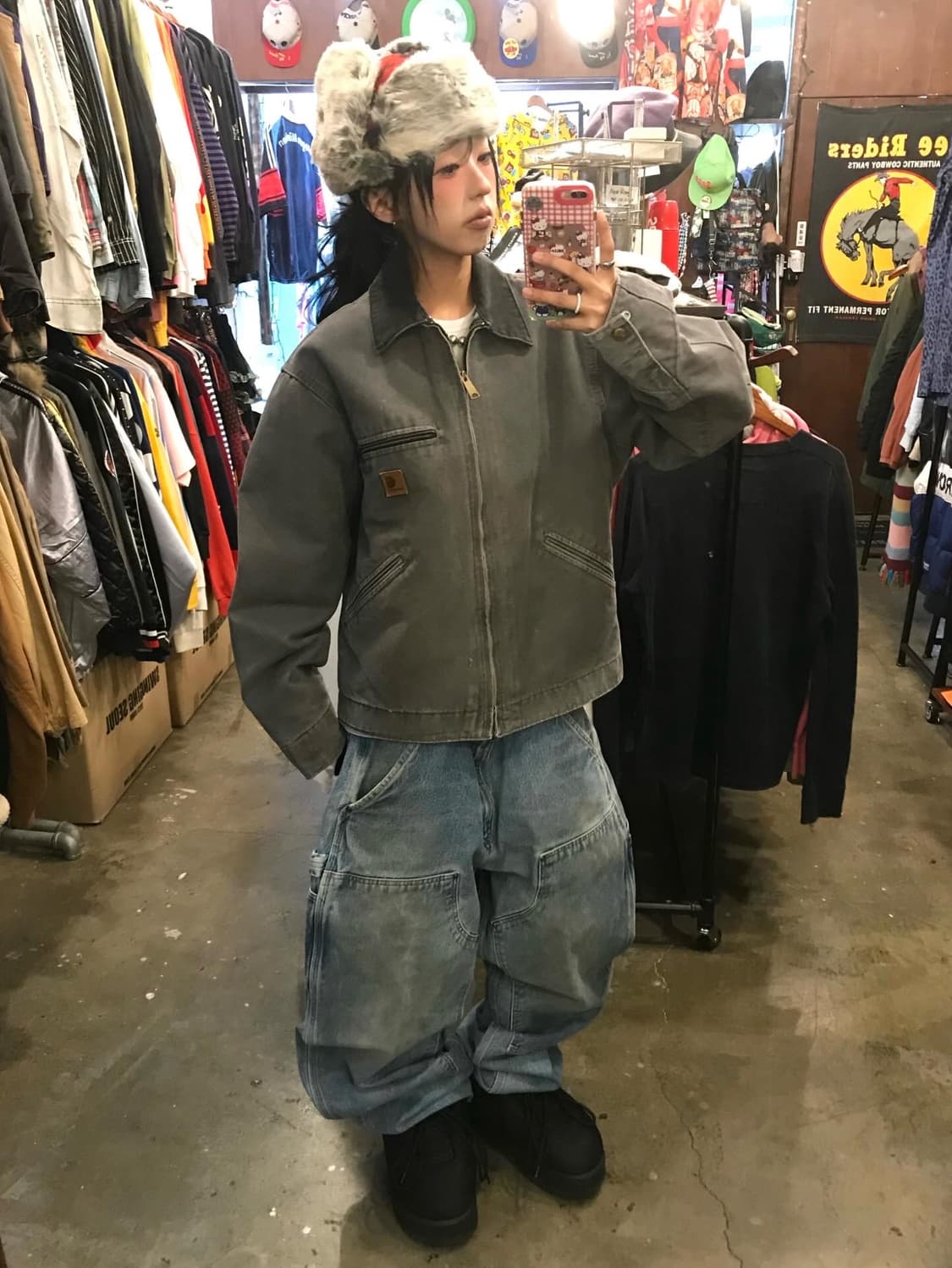 Carhartt J97 Detroit Jacket 상품이미지3