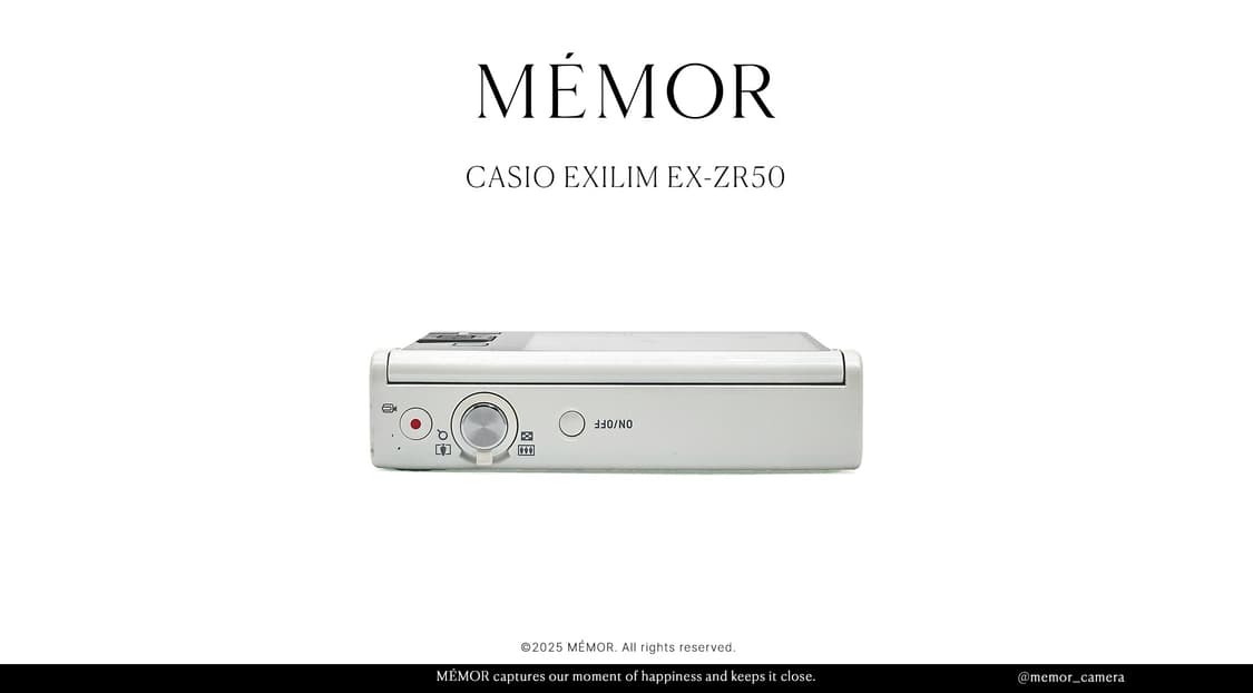 셀카디카🪞 CASIO EXILIM EX-ZR50 카시오 디카 작례O 상품이미지5