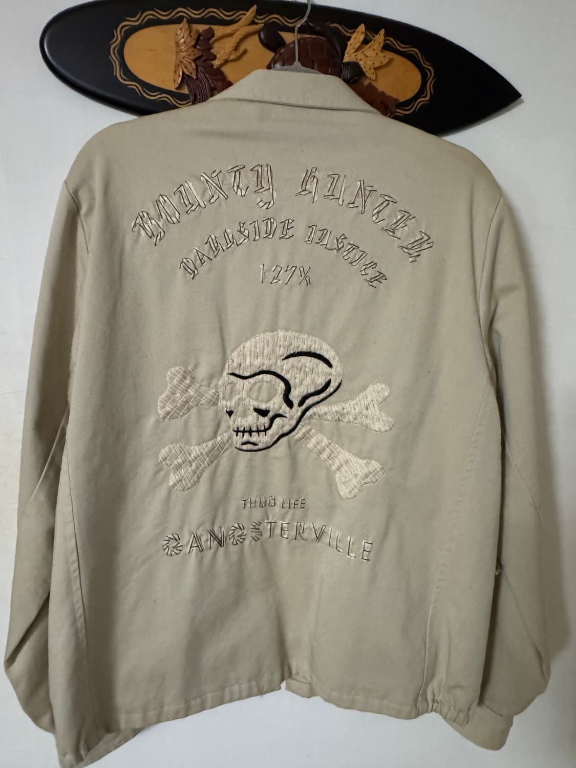 바운티헌터 갱스터빌 콜라보 자켓 M 상품이미지5