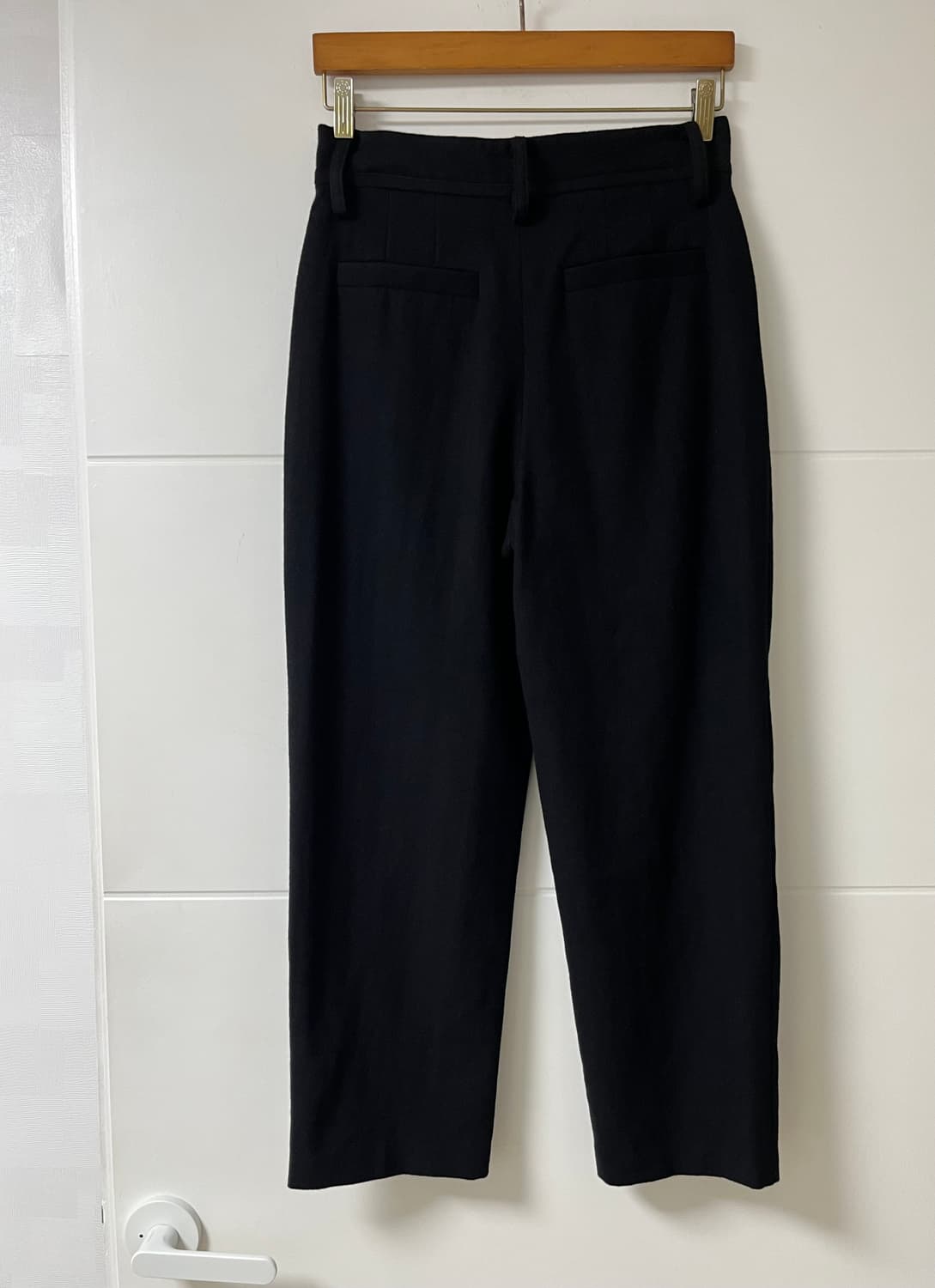 시스템 울 핀턱 바지 system 울 바지 상품이미지2