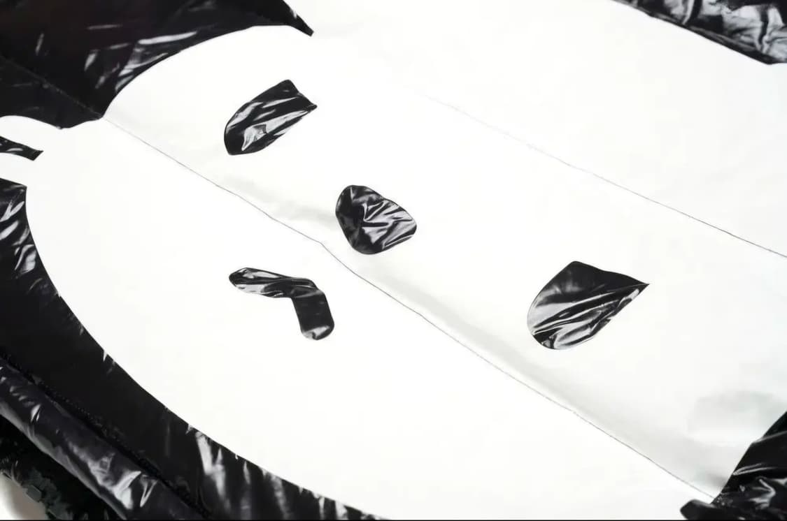 Leawi 르아위 고양이 덕다운 채원 패딩 새상품 i 사이즈 상품이미지5