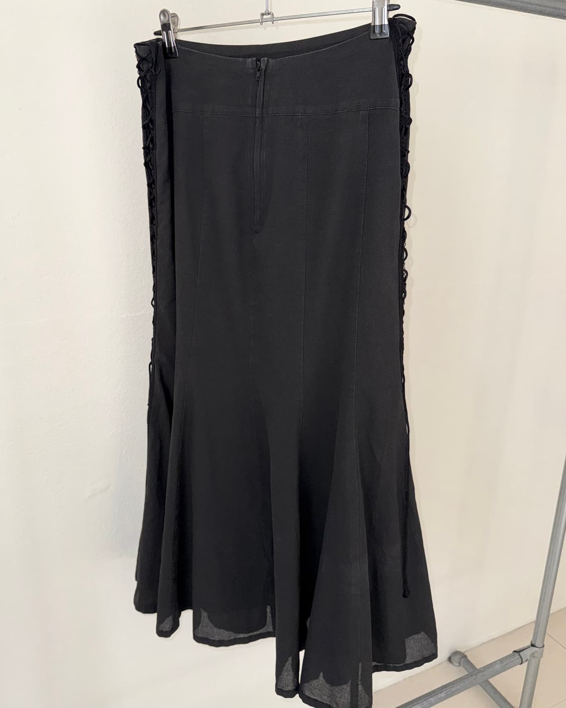 빈티지 레이스업 스커트 상품이미지6